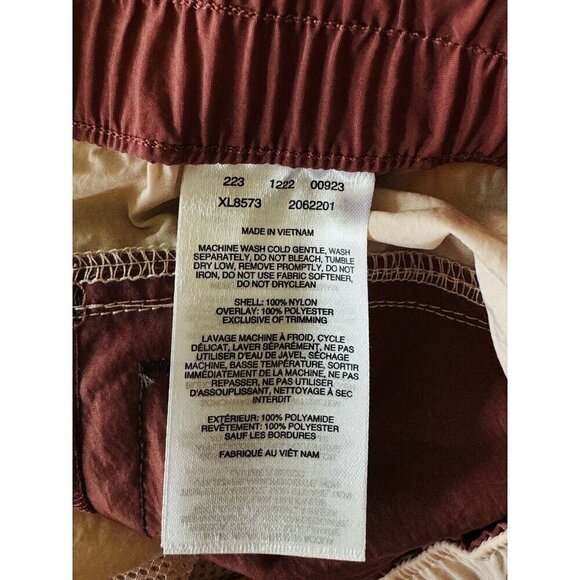 Columbia Riptide Retro Hiking Shorts Dusty Pink Size XXL NEW - Picture 9 of 11